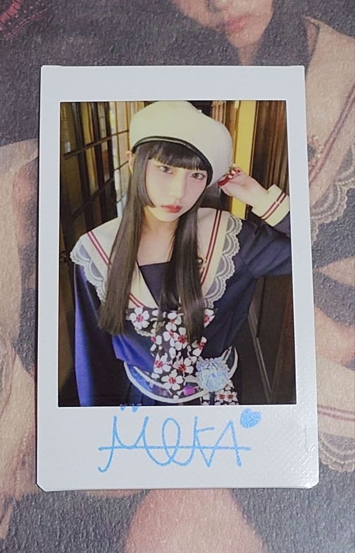 ファントムシータ/怪忌蝶寫眞集 Maze EP.0/百花チェキ/デジタルサイン