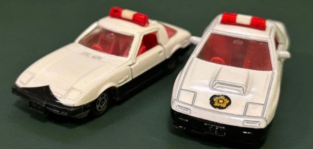 トミカ マツダ サバンナ RX-7 パトロールカー 2台セット Yahoo!オークション -「トミカ rx-7 パトカー」の落札相場・落札価格