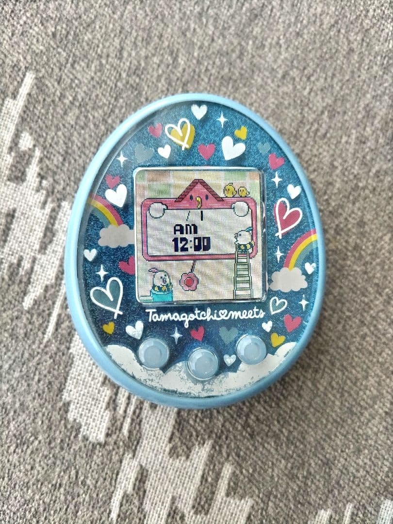 たまごっち　みーつ　ブルー