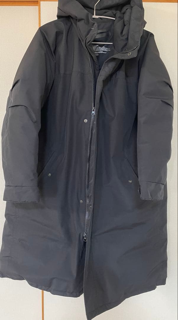 訳あり美品 FORME 東原亜希 ダウンコート ブラック0サイズ 2021AW