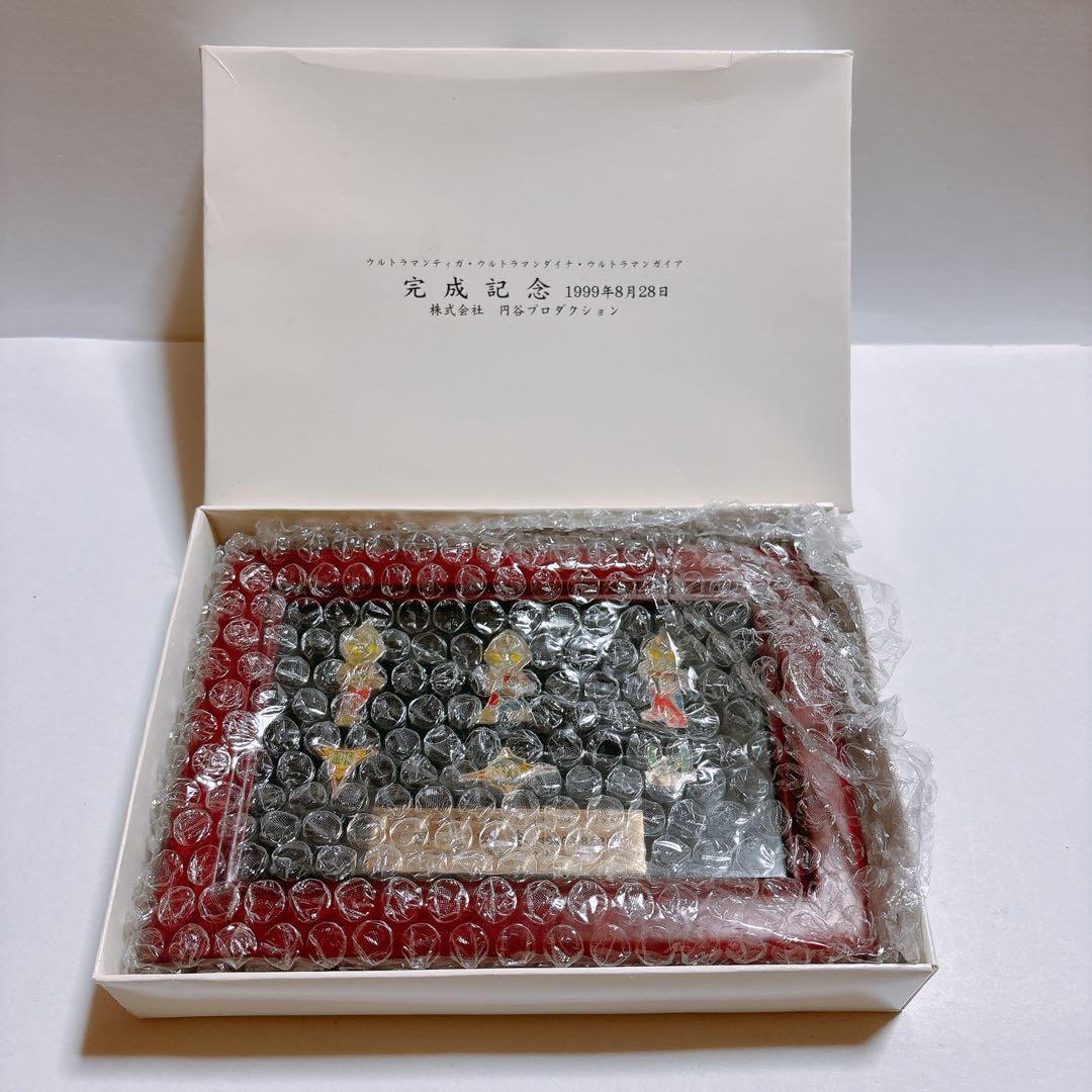円谷プロダクション 完成記念 1998年 ウルトラマンティガ ダイナ