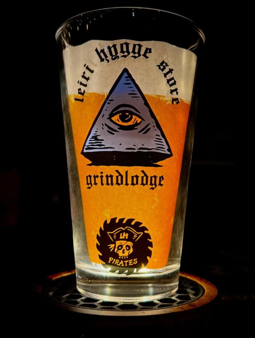 leiri ship パイントグラス グラインドロッヂ leiri hygge - メルカリ