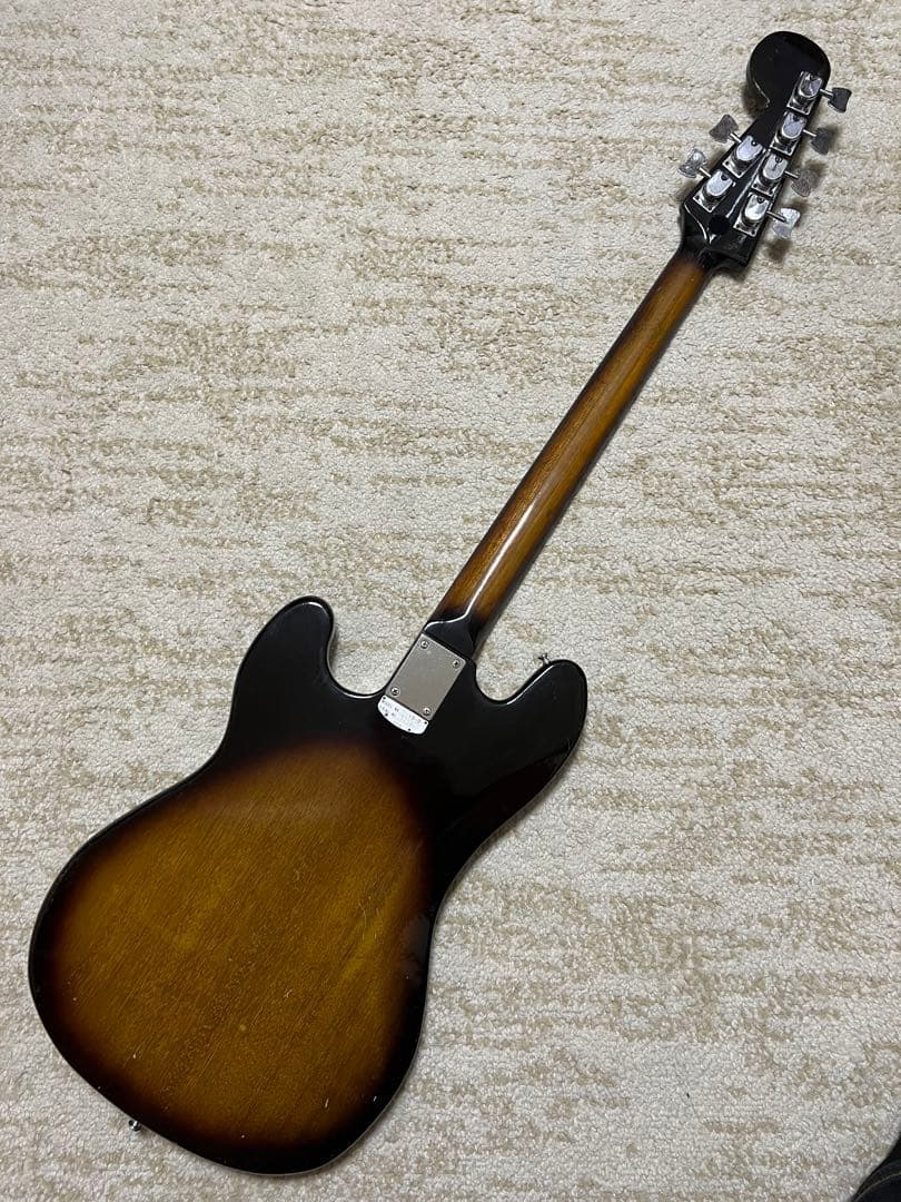 TEISCO YB-6 バリトンギター 6弦ベース YAMAHA ビザール