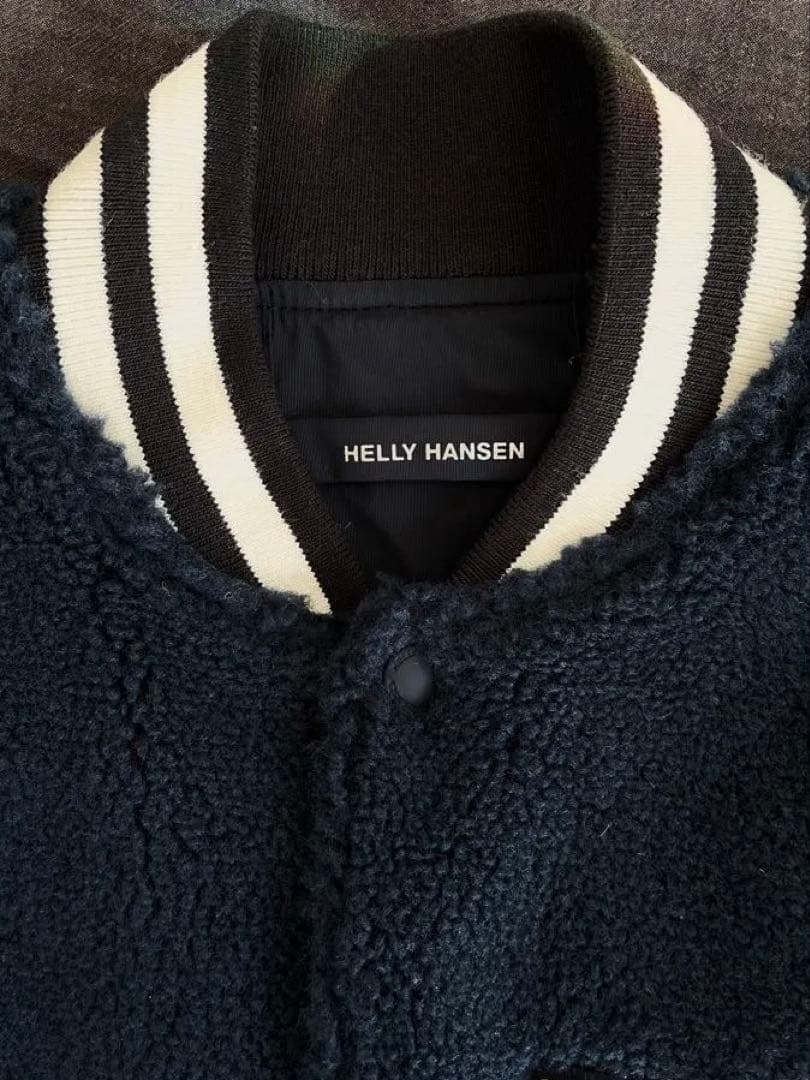 《美品》HELLY HANSEN スタジャン リバーシブル　サイズM