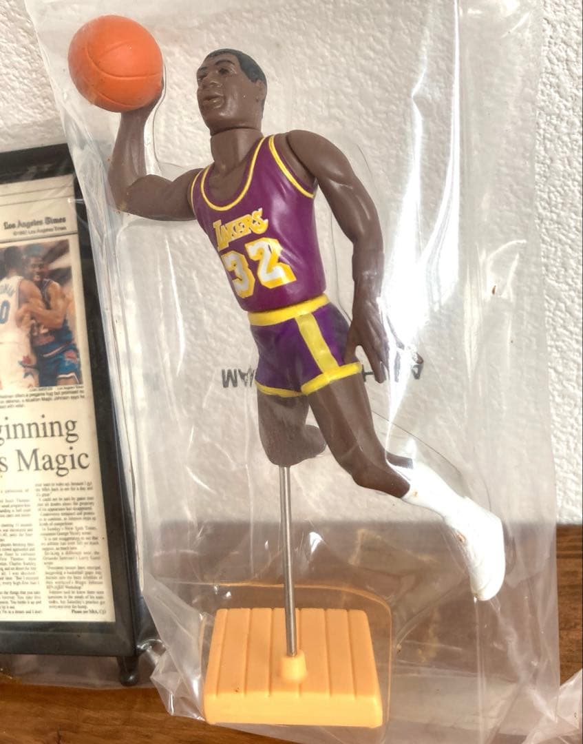 超希少！新品未開封　マジックジョンソン　フィギュア