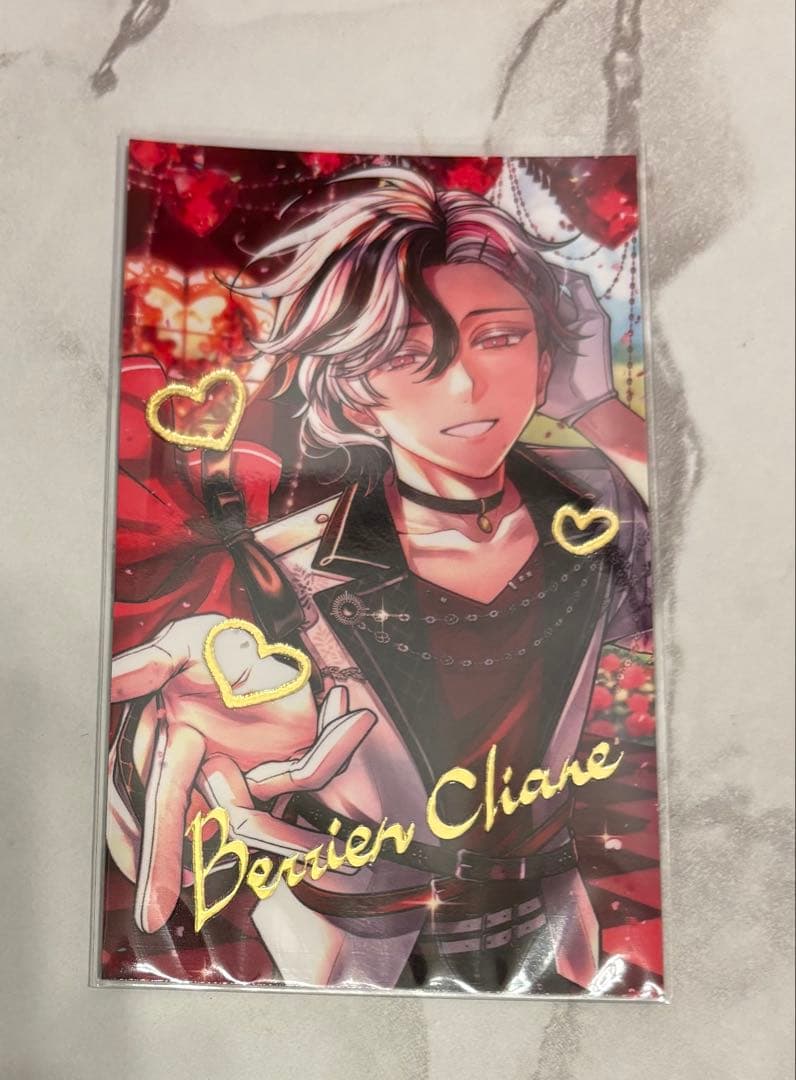 あくねこ バレンタイントレカ風カード ベリアン 箔押し - メルカリ