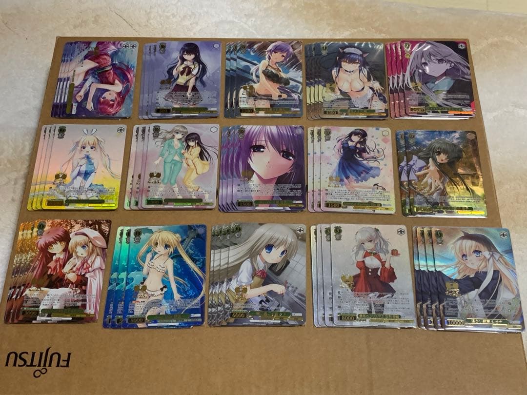 ヴァイスシュヴァルツ　Key 25th Anniversary ほぼPRR4コン