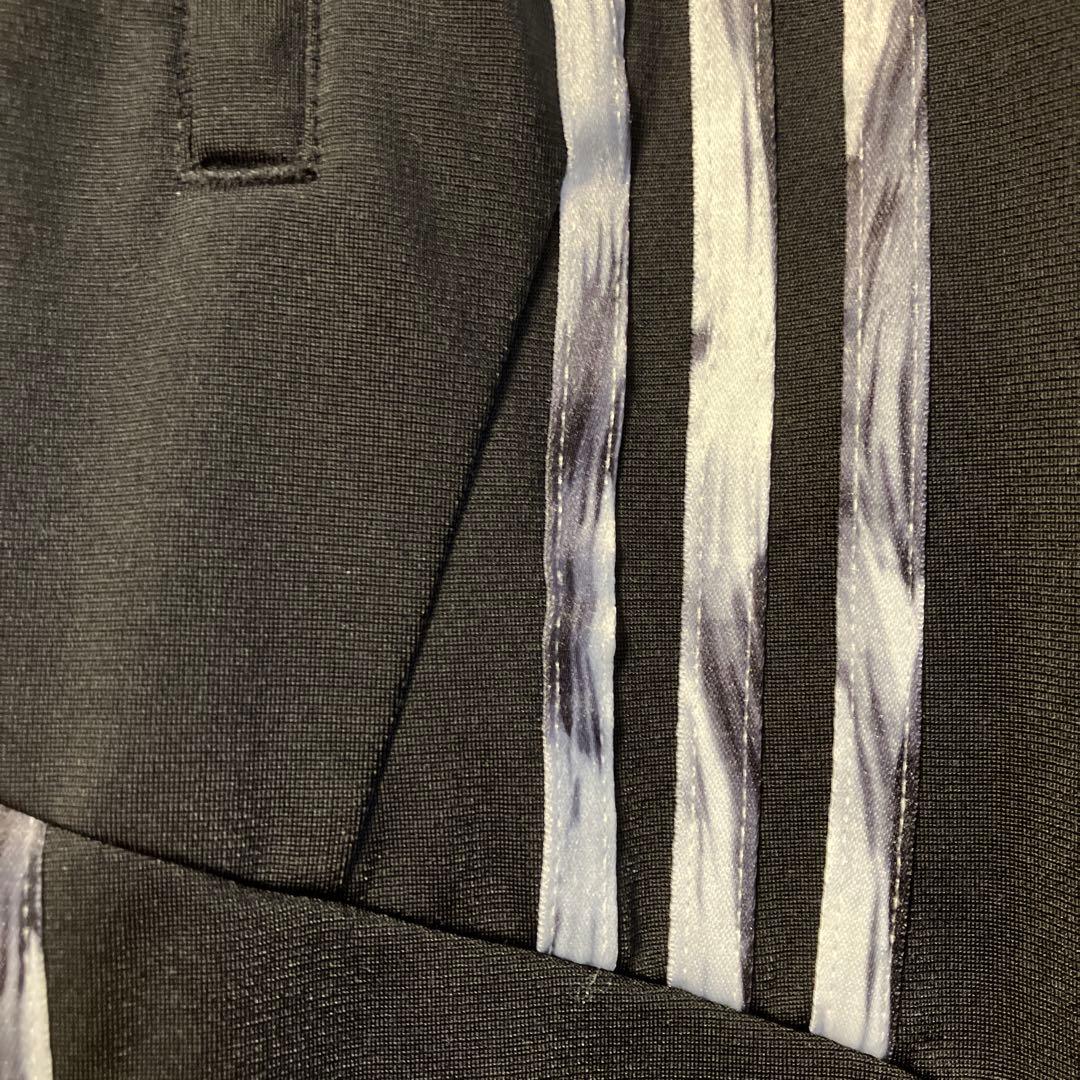 adidas×DANIELLE CATHARI 解体再構築トラックパンツ黒M - メルカリ