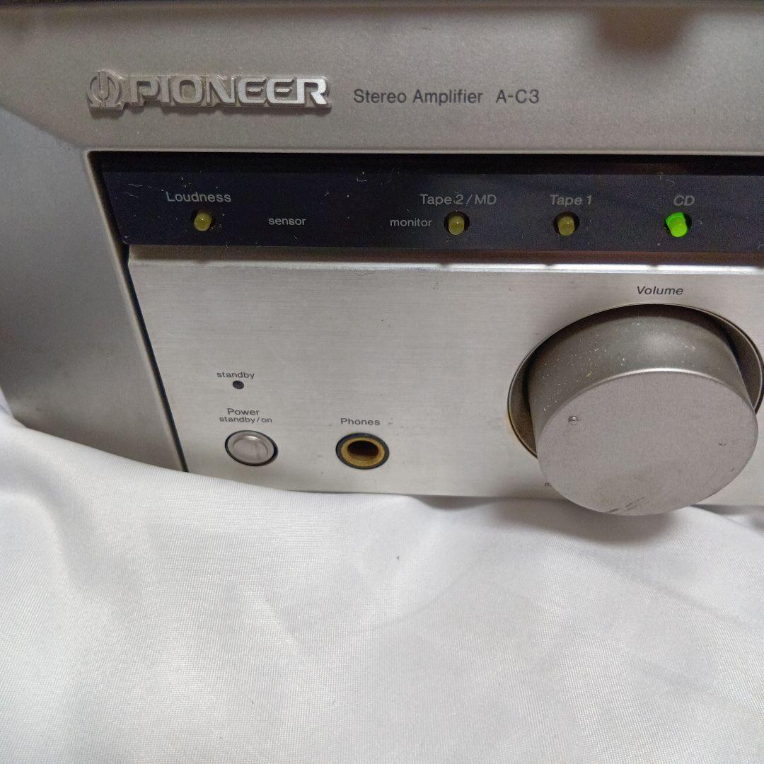 パイオニア T-C3/PD-C3/A-C3/F-C3 通電確認 ジャンクの通販はau PAY