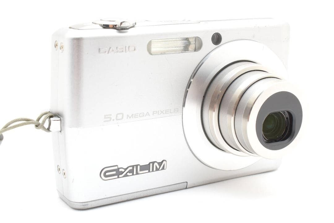 カシオ CASIO EXILIM EX-Z500 シルバー ＃A427 - メルカリ