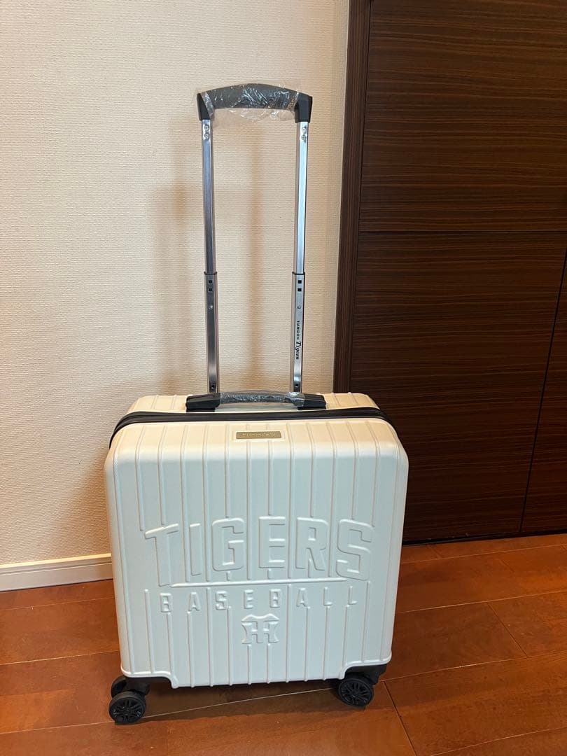 阪神タイガースダイヤモンド会員限定品新品阪神タイガース　キャリーケース ホワイト ダイヤモンドプラス｜2024年度会員募集｜ファンクラブ｜阪神タイガース