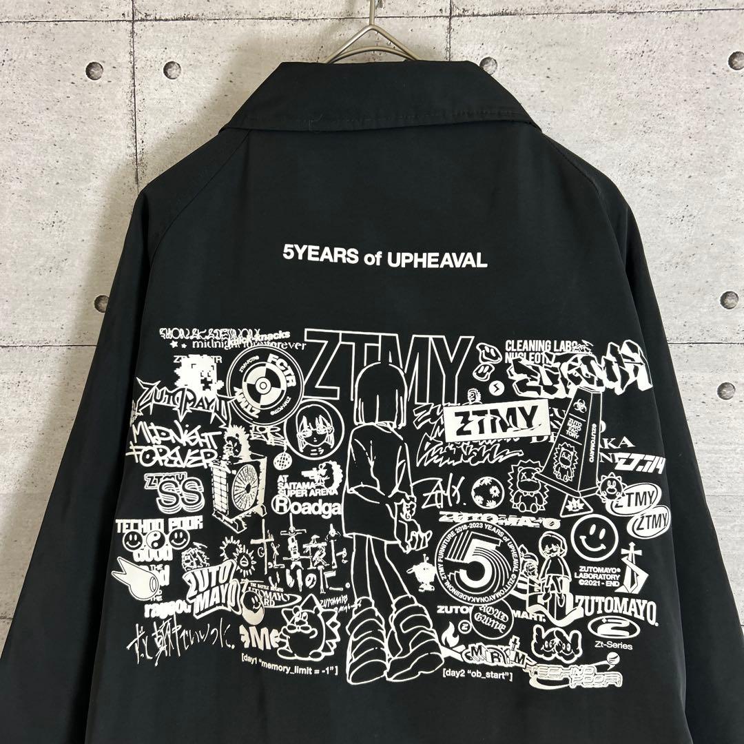 ZUTOMAYO 5th COACH JACKET XL 美品