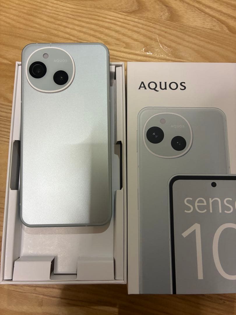 AQUOS sense10 SH-M33 6GB/128GB ペールミント 新品 - メルカリ