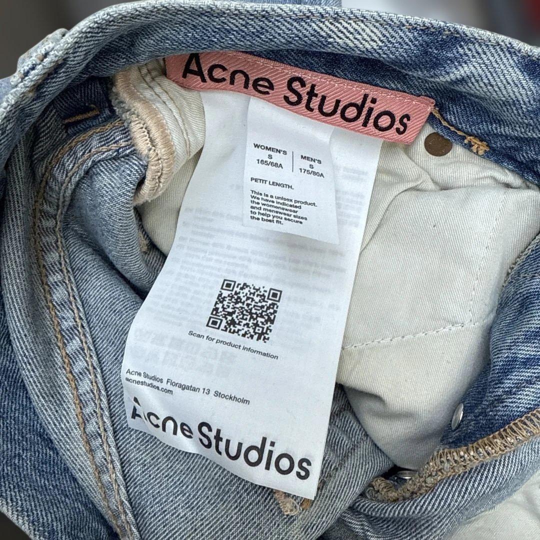 Acne Trafalgar denim light blue 2023 S - メルカリ