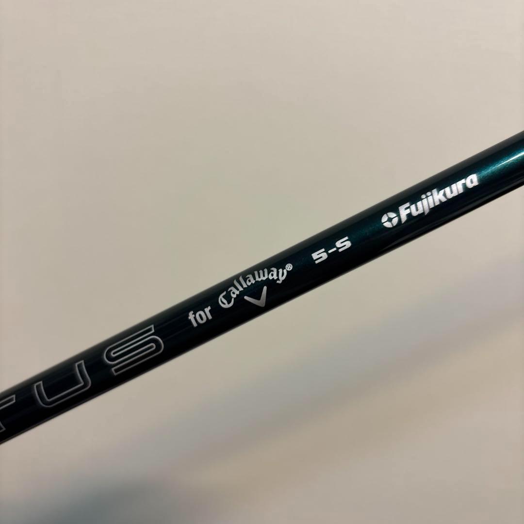 新品シャフト Ventus Green 5 for Callaway 45.5S