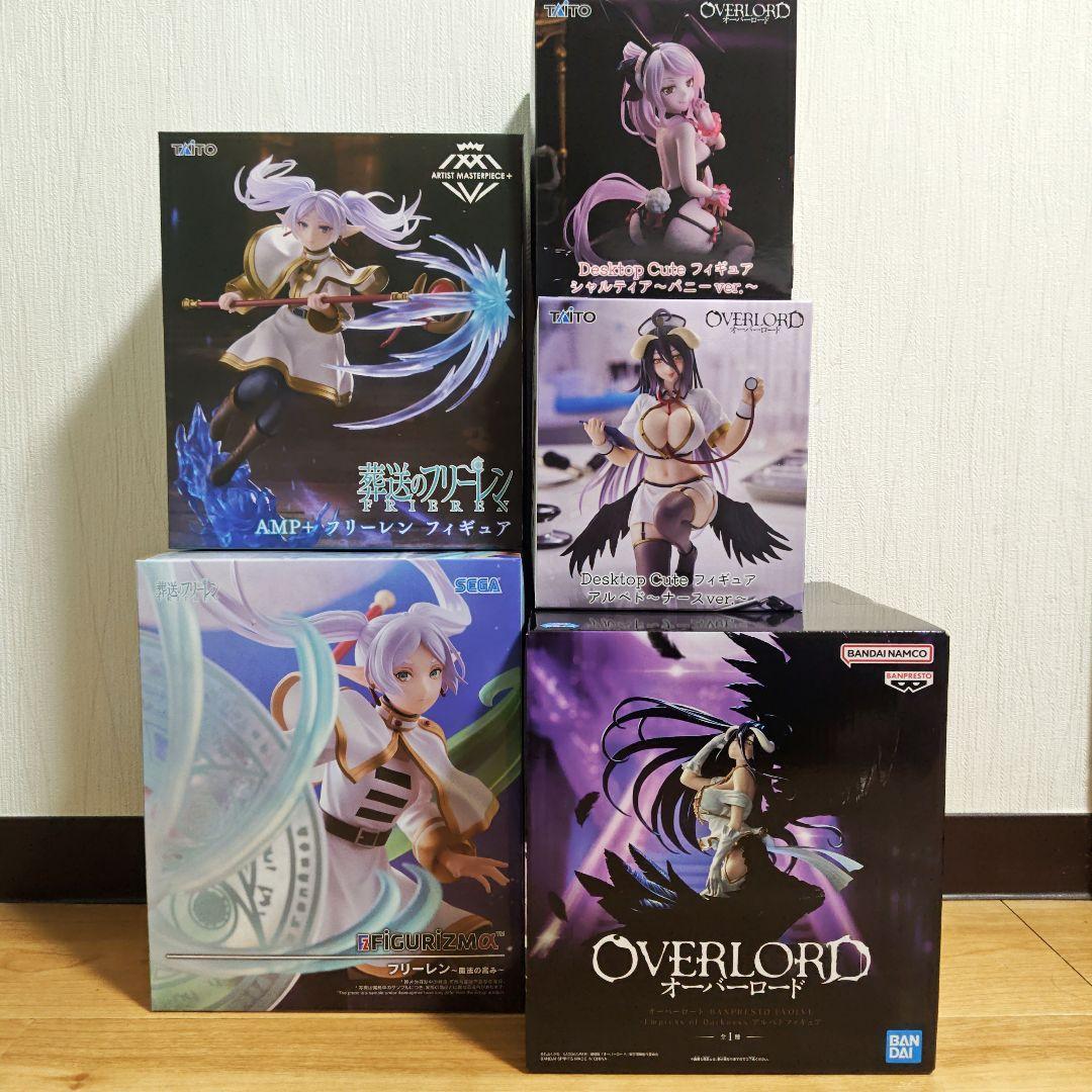 美少女フィギュア まとめ売り プライズフィギュア 12点セット