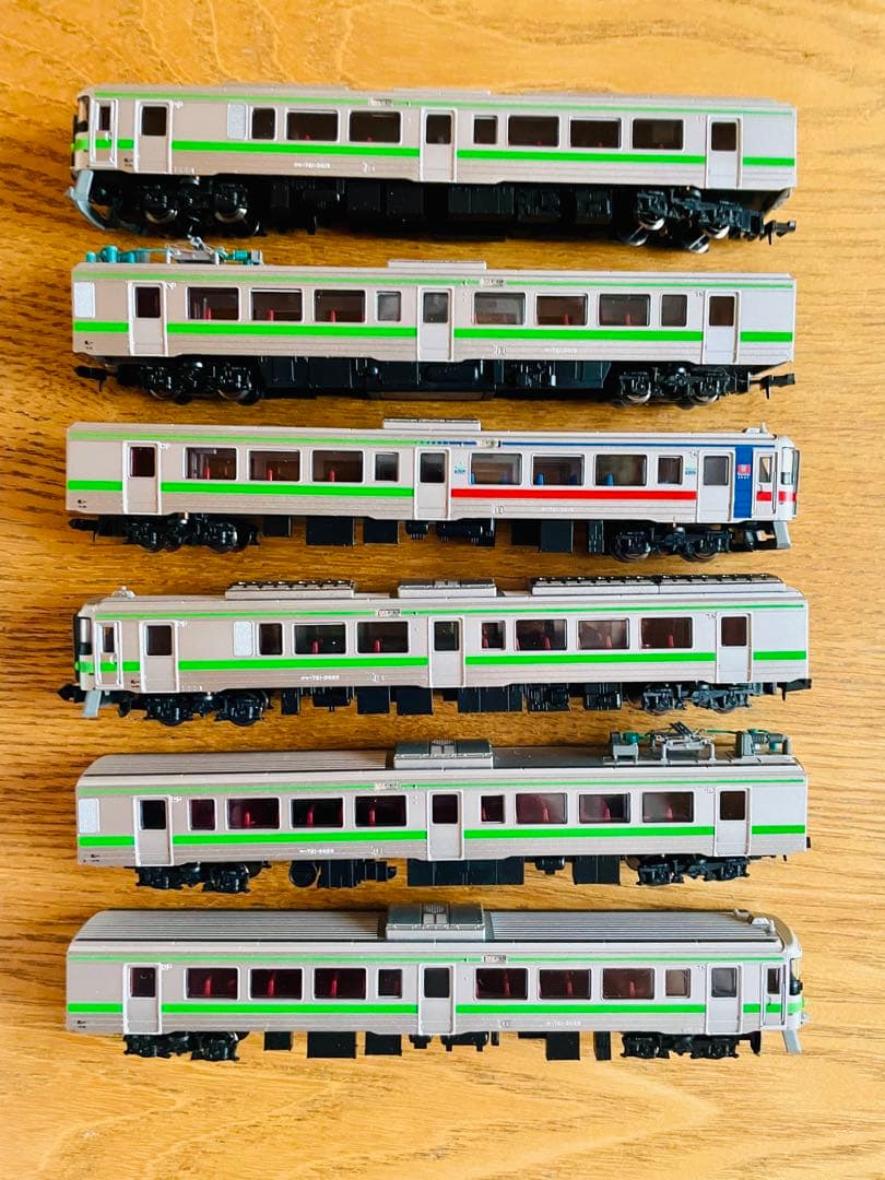 721系3000番台 Nゲージ 半室uシート車6両セット A-0865 - メルカリ