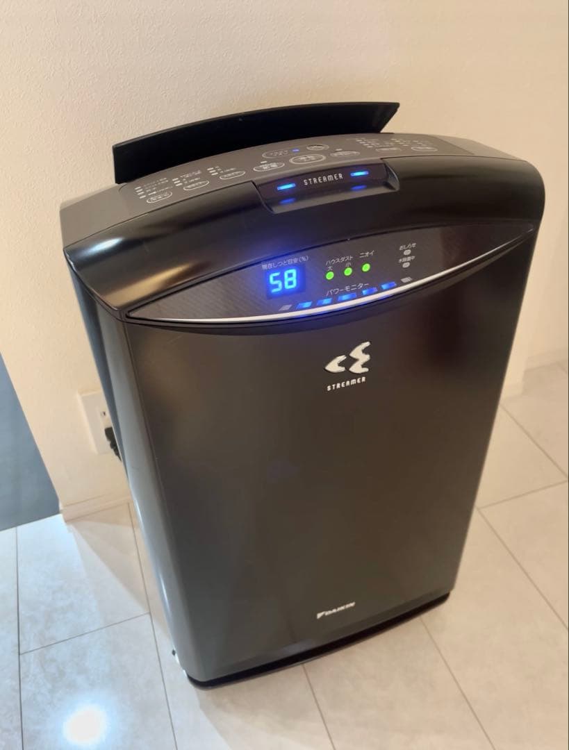 DAIKIN 加湿空気清浄機 MCK70RY 加湿空気清浄機 ホワイト MCK70Y-W ダイキン｜DAIKIN 通販