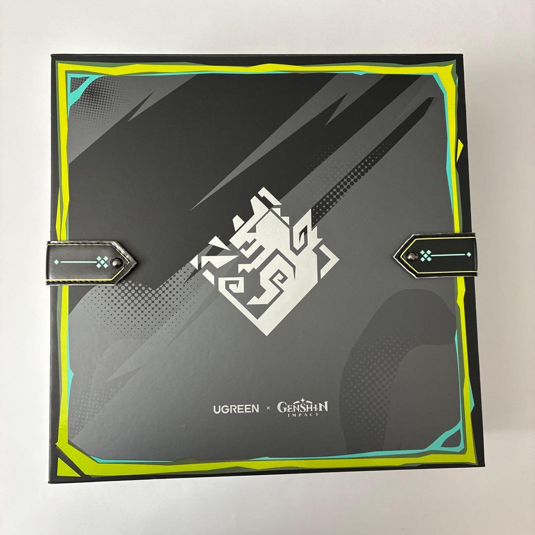 【美品】UGREEN × 原神 キィニチ ギフトボックス