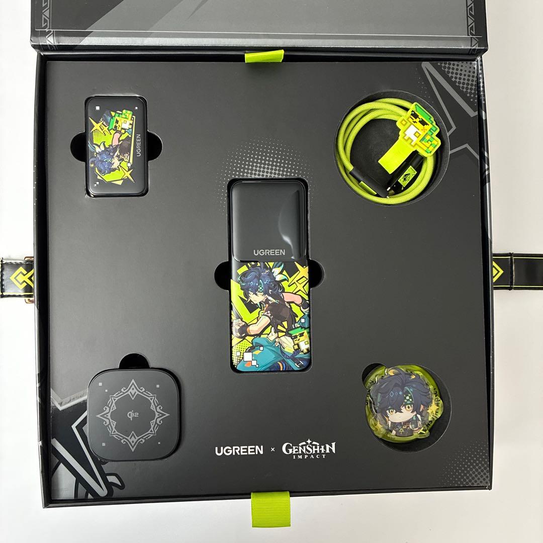 【美品】UGREEN × 原神 キィニチ ギフトボックス