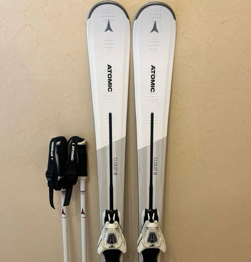 ◾️カービングスキーセット 板143㎝ ブーツ24.5㎝ 女性用 レディース