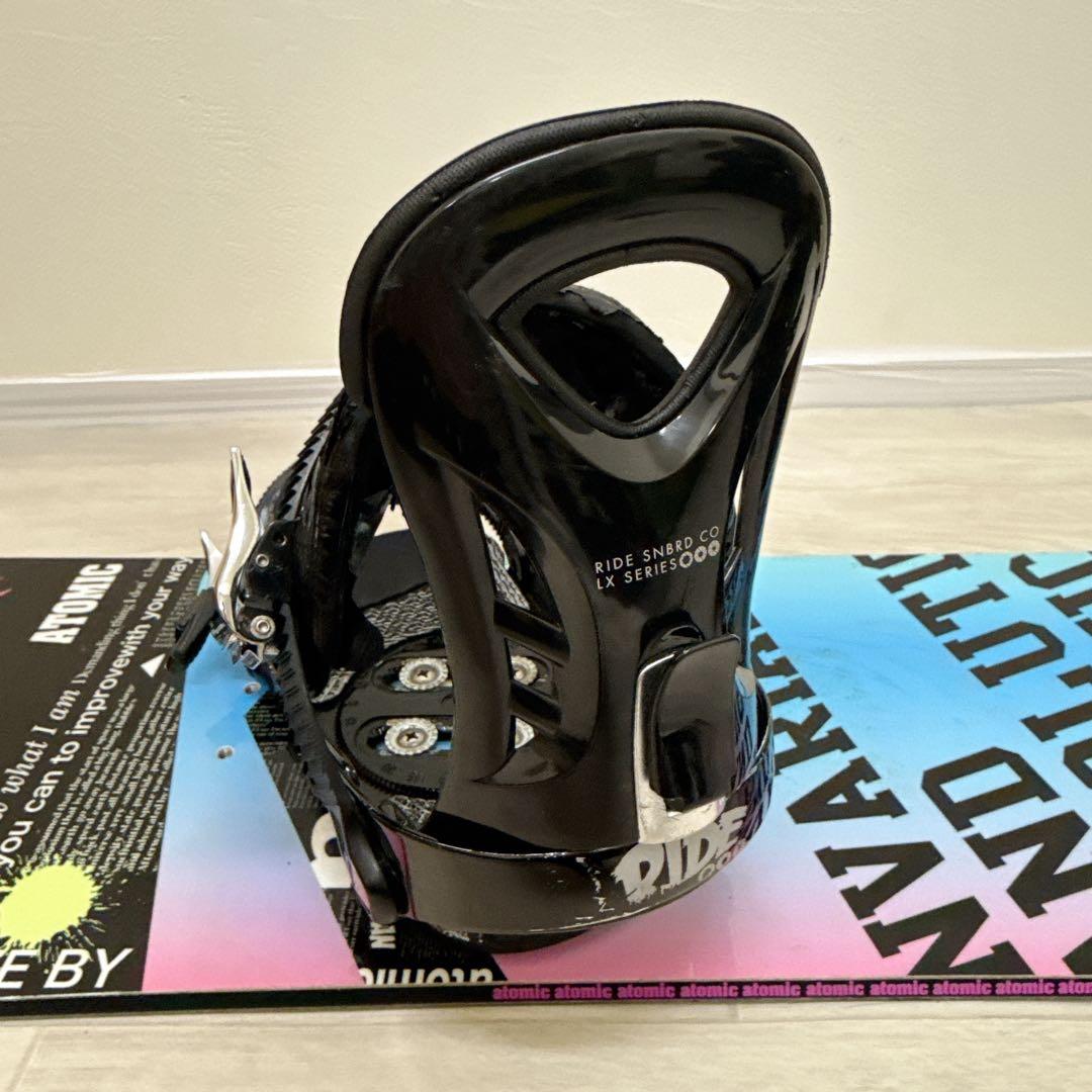 ATOMIC×Ride】VANTAGE 154cm ビンディングセット - メルカリ