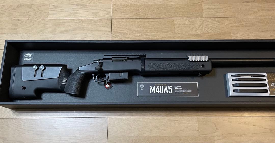 M40A5 スナイパーライフル　東京マルイ 店内全品5％OFFクーポン】【送料無料対象外】東京マルイ M40A5 FDE