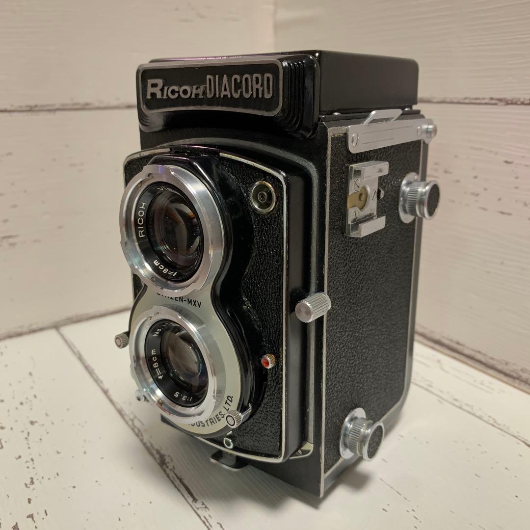 ＲＩＣＯＨ　DIA CORD Ｇ レトロ救世主 リコーフレックス ダイヤコードG | 速報カメラ部
