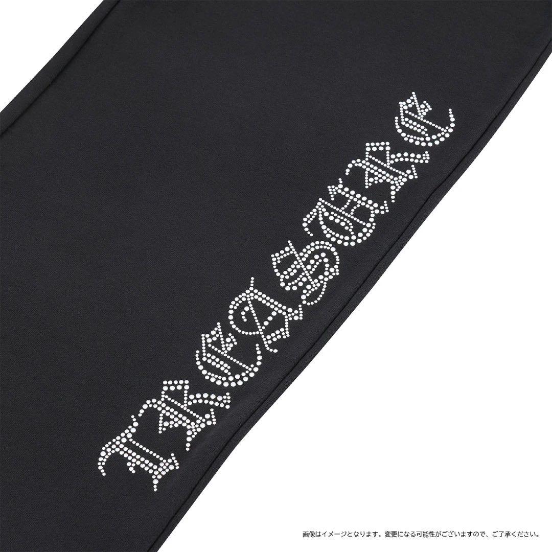 TREASURE フレアパンツ（BLACK） Sサイズ