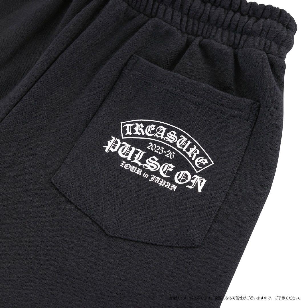 TREASURE フレアパンツ（BLACK） Sサイズ