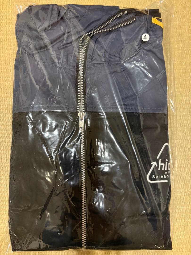 hide LEMONed 60th 限定　ラインパーカー　ブラック　サイズ4