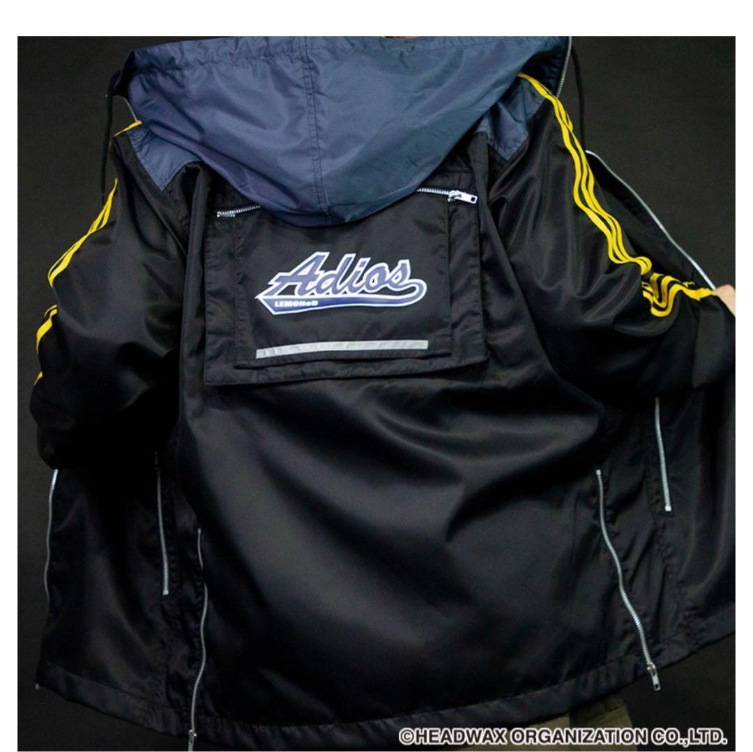 hide LEMONed 60th 限定　ラインパーカー　ブラック　サイズ4