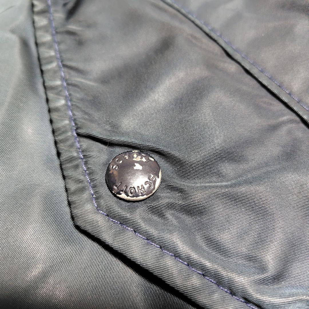 schott bros USA】MA-1 フライトジャケット L リバーシブル - メルカリ