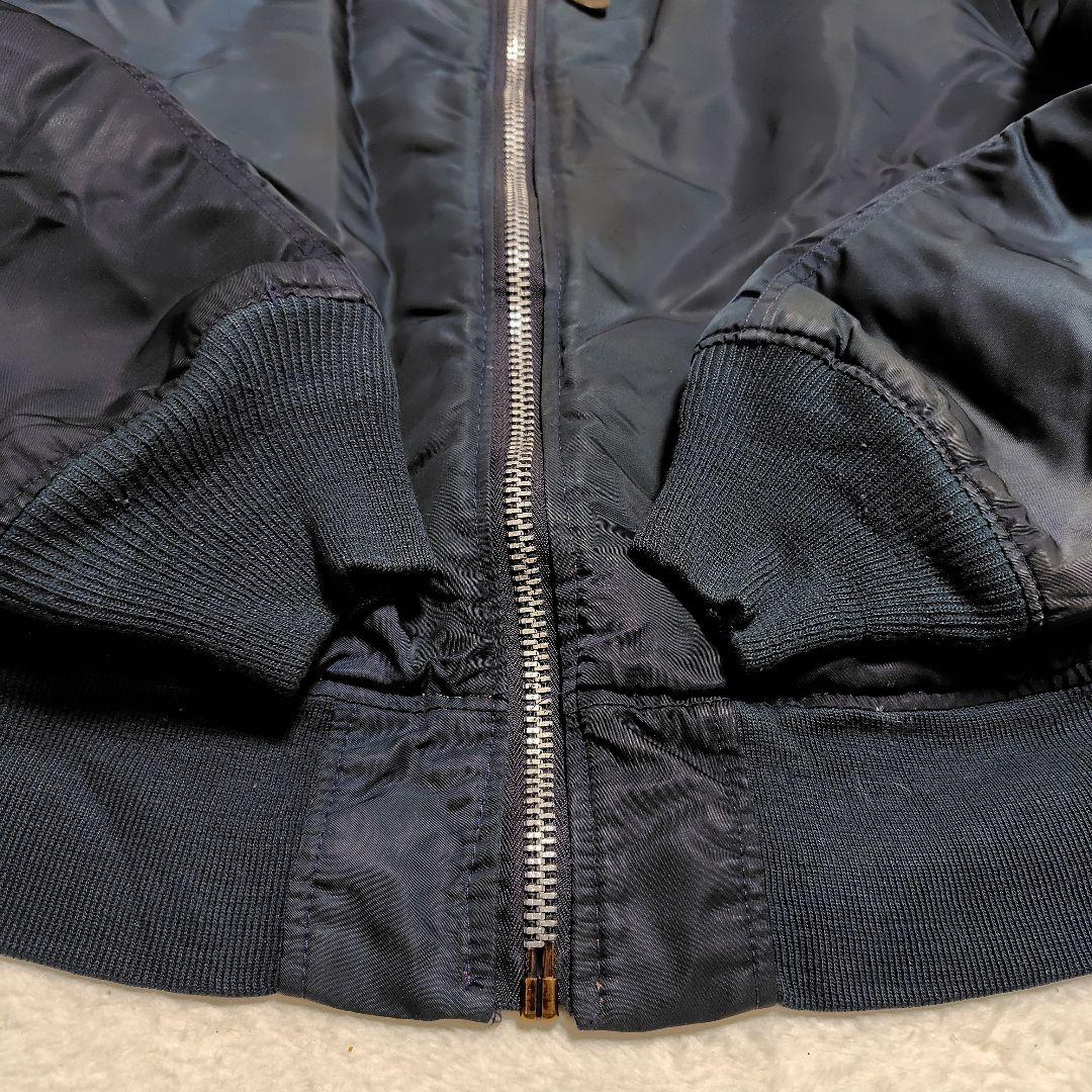 schott bros USA】MA-1 フライトジャケット L リバーシブル - メルカリ