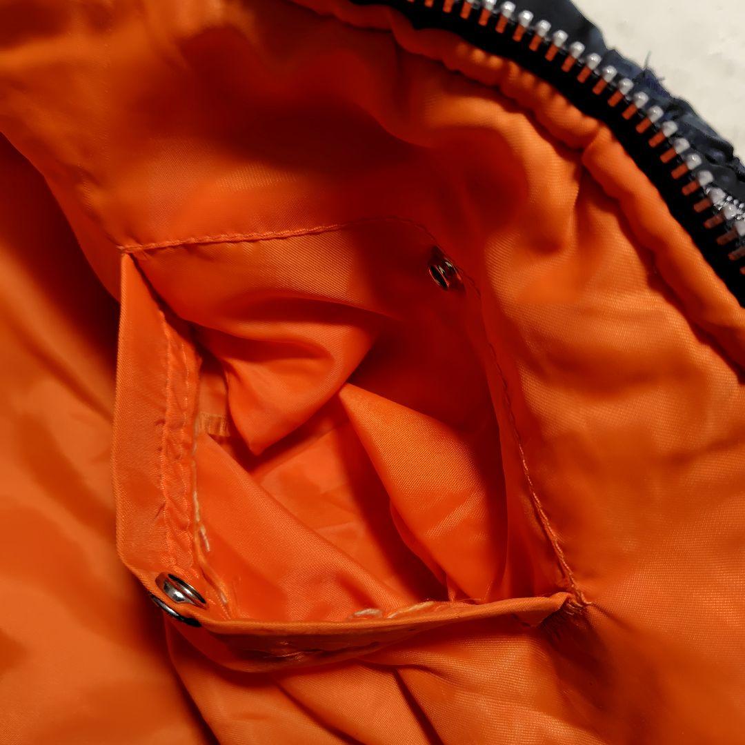 schott bros USA】MA-1 フライトジャケット L リバーシブル - メルカリ