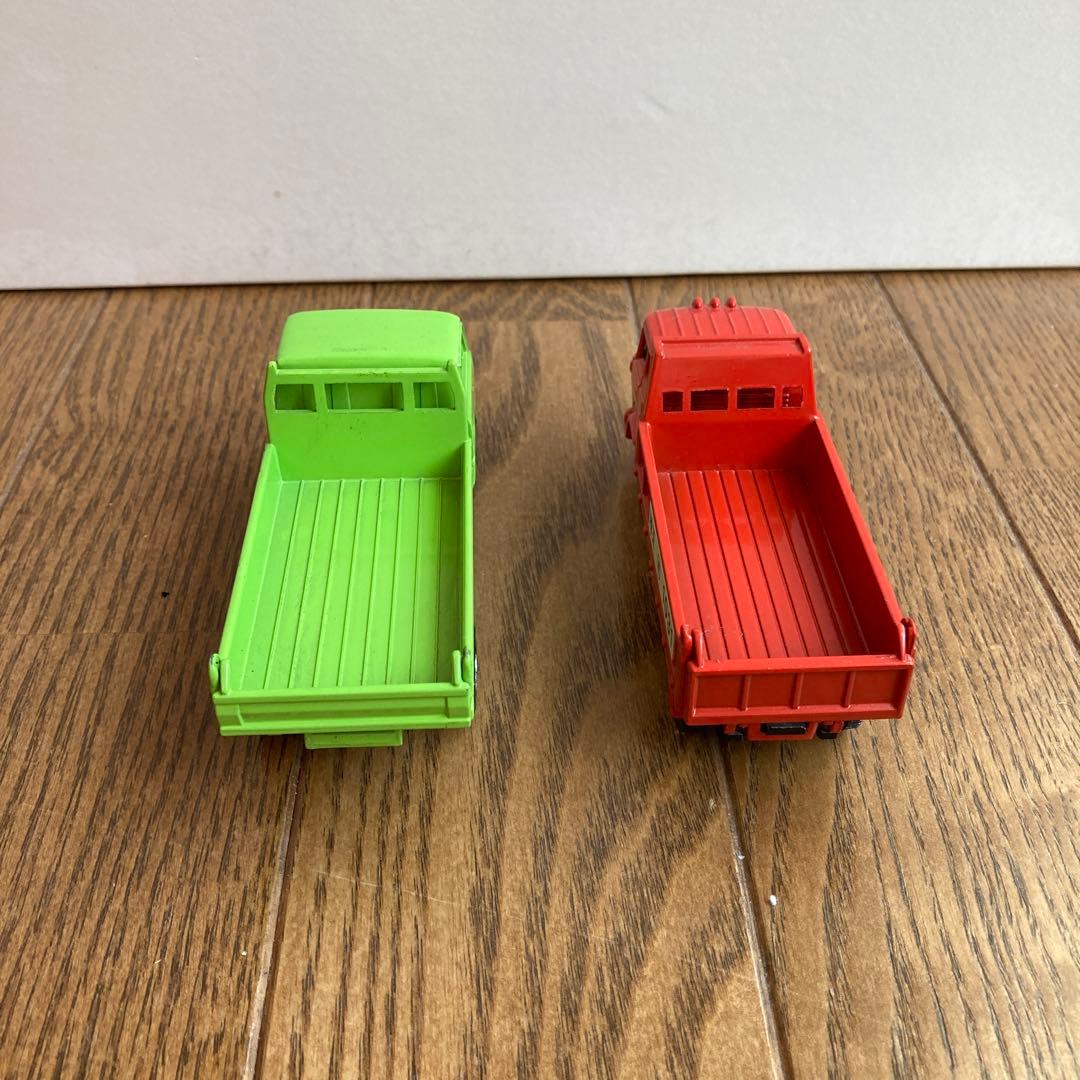 値下げトミカダンディダンプ 三菱 CANTER 日野ダンプカー赤 2個セット