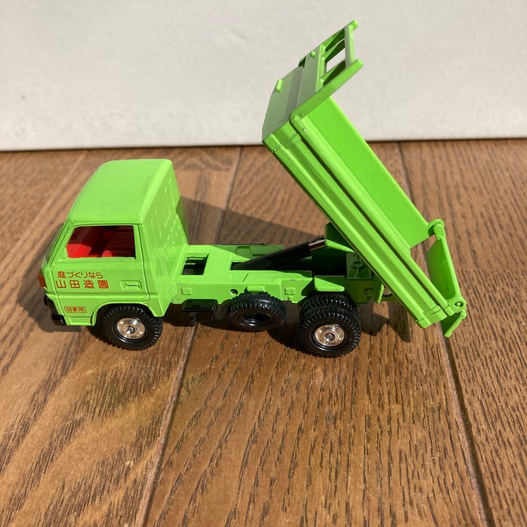 値下げトミカダンディダンプ 三菱 CANTER 日野ダンプカー赤 2個セット