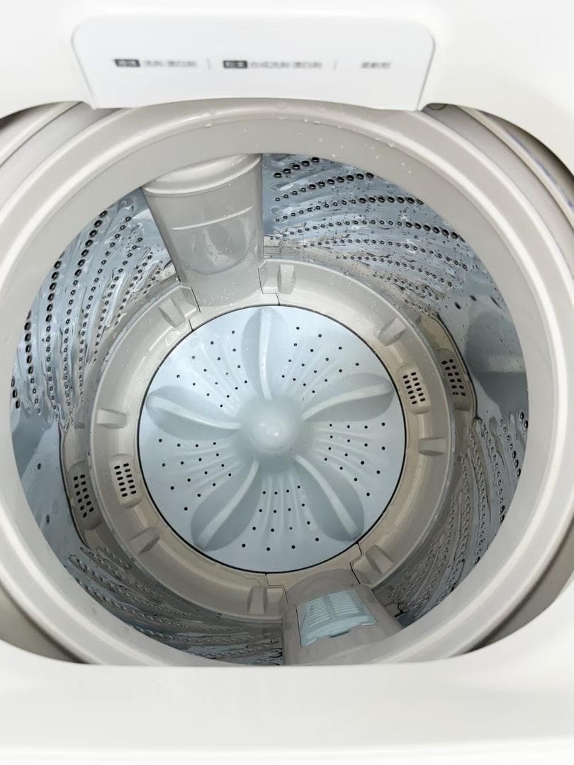 Hisense 洗濯機 大型 一人暮らし 8.0kg 2022年製 KW0044