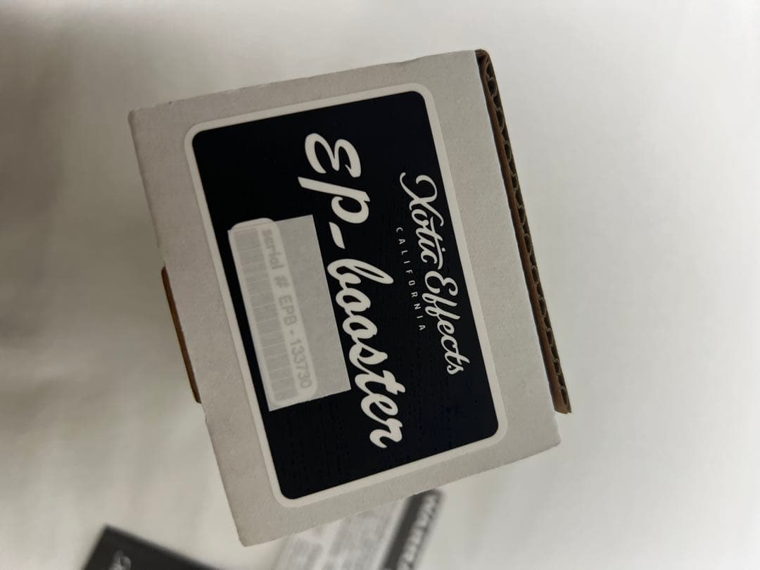 Xotic EP-Booster ギターエフェクター