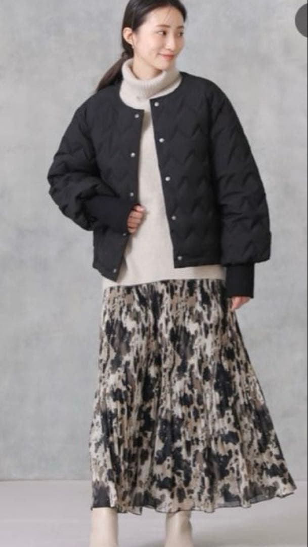 美品 Greedy Brilliant favori ダウンジャケットZacke - メルカリ