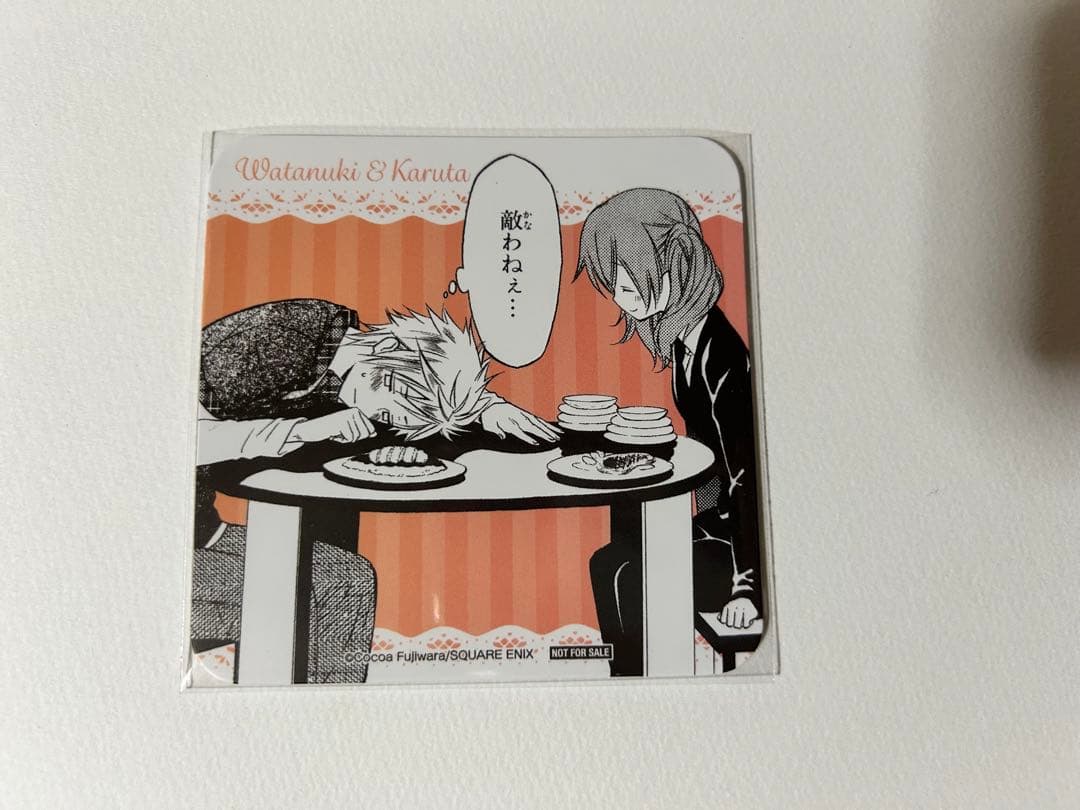 妖狐×僕SS 藤原ここあ コラボカフェ 大阪限定 後半 コースター 渡狸