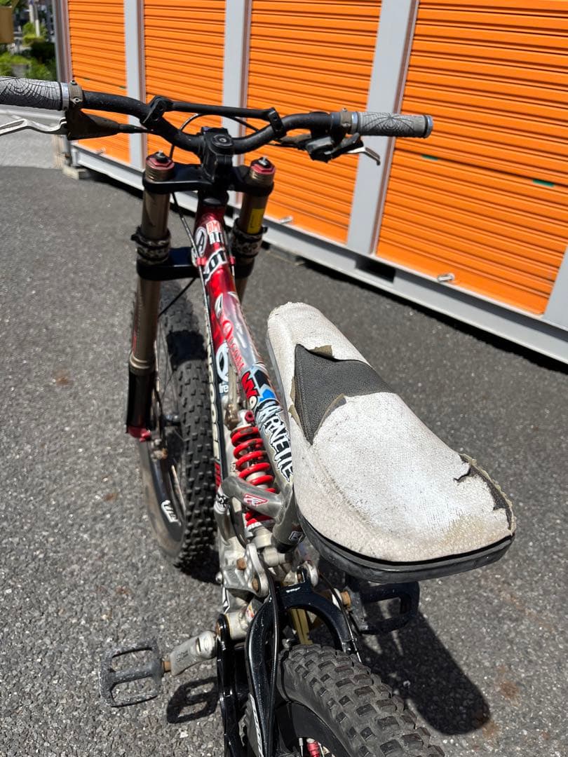 ダウンヒルバイク MONGOOSE PRO NX 9.5 - メルカリ