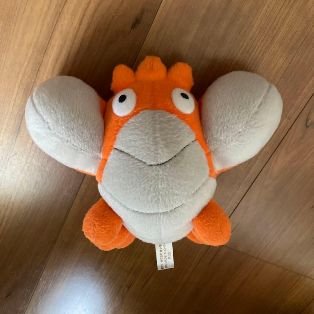 ポケモン ぬいぐるみ ポケドール ヘイガニ - メルカリ