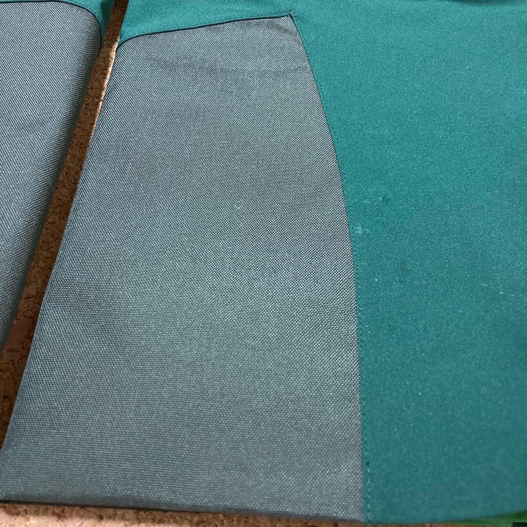 極美品】ゴールドウィンGOLDWINスキーパンツ スキーウェアM-Lメンズ緑