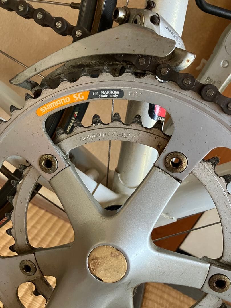 スポンジボブ様専用 CASTELO 80〜90年代 ロードバイク - メルカリ