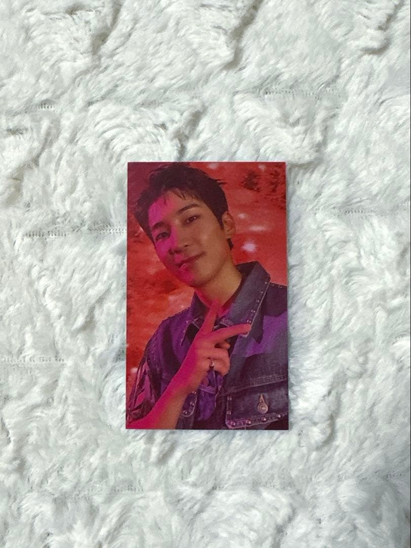 SEVENTEEN ウォヌ HEAVEN carat盤 ユニバ特典 トレカ - メルカリ