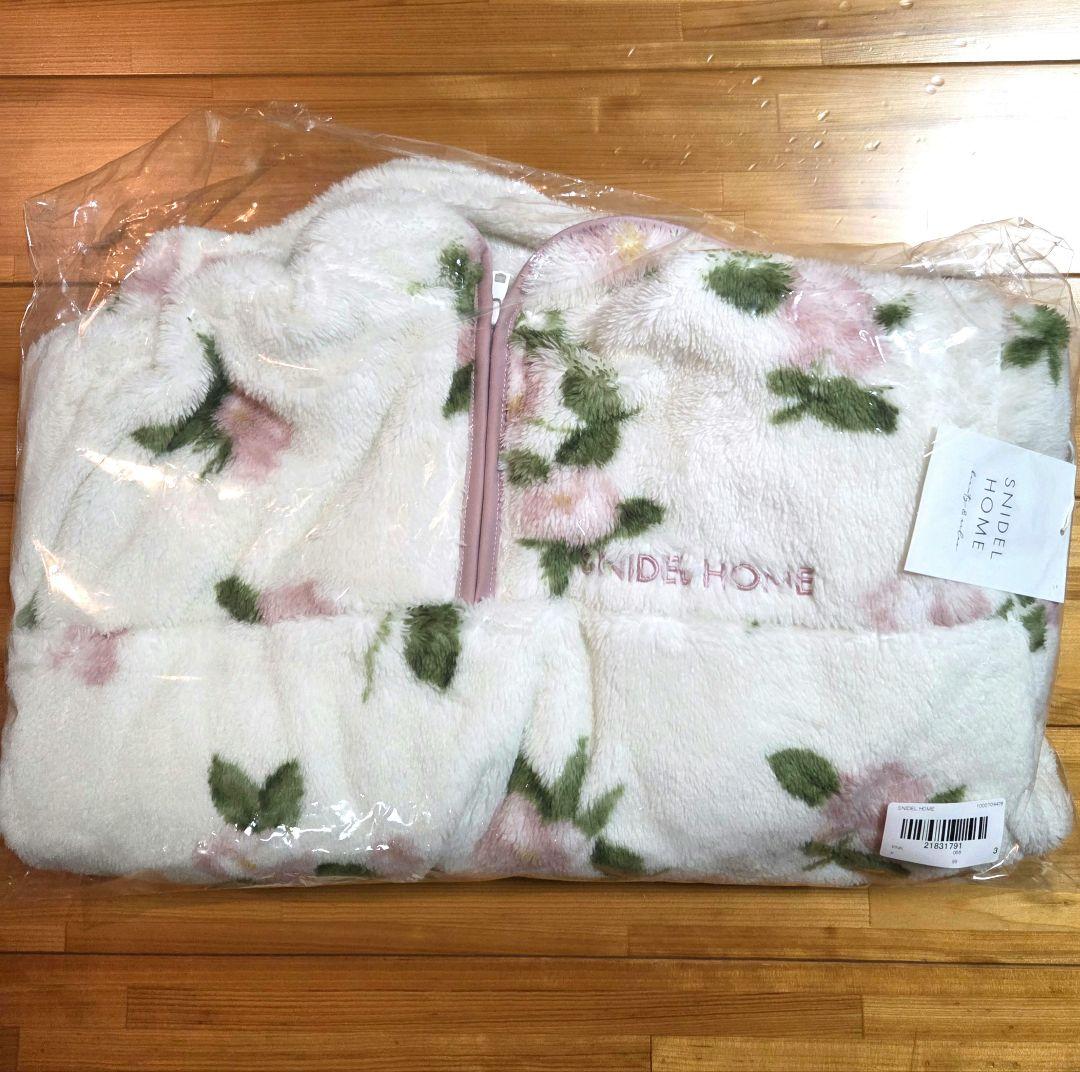 SNIDEL HOME ボアフリースハーフジップトップス - メルカリ