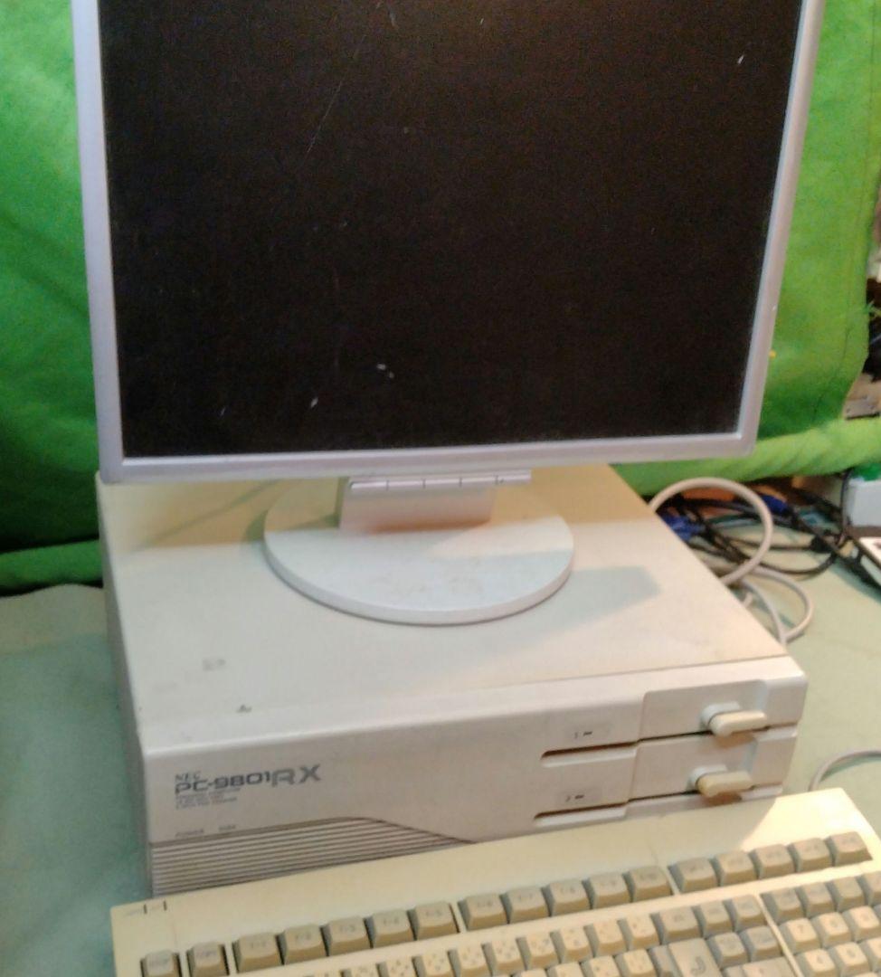 ◇NEC PC-9801RX21 訳あり奉仕品 5インチ2ドライブ ジャンク - メルカリ