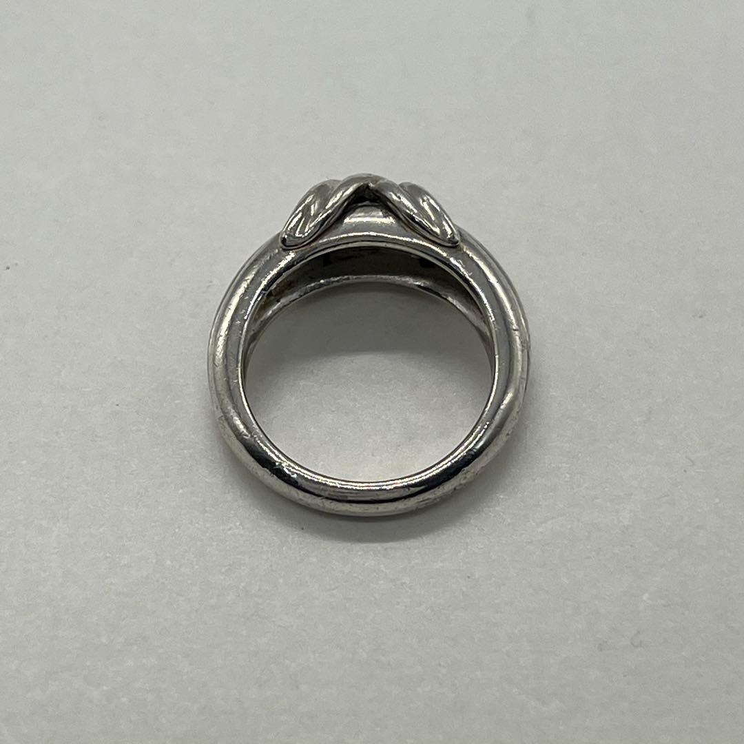 ティファニー TIFFANY シグネチャークロス リング 10号 SV925 - メルカリ