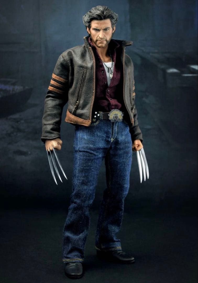 現状品　 ホットトイズ『ウルヴァリン X-MEN ZERO』ウルヴァリン